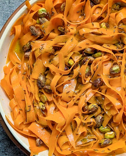 Moroccan Carrot Salad