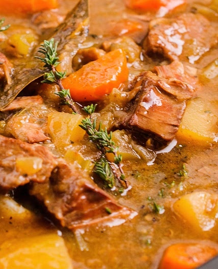 Slow Cooker Beef and Guinness Stew