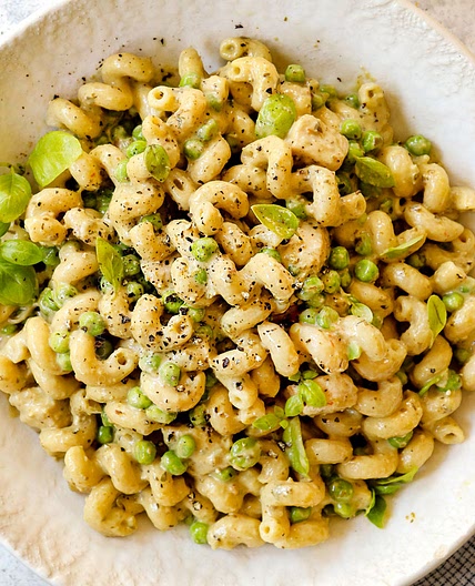 Creamy Chicken Pesto Pasta