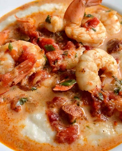 Instant Pot Shrimp and Grits