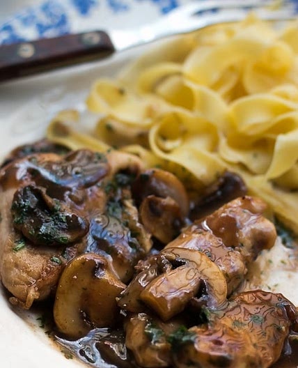 Chicken Marsala