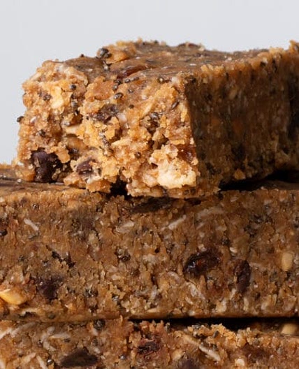 No-Bake Workout Bars