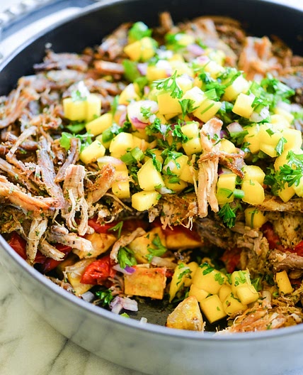 Cuban-Inspired Pork Casserole