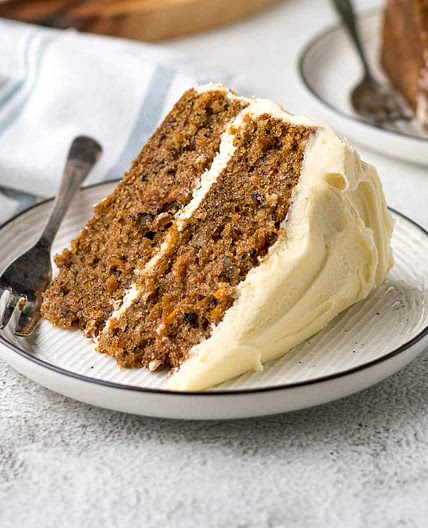 Carrot Cake with Cream Cheese Icing