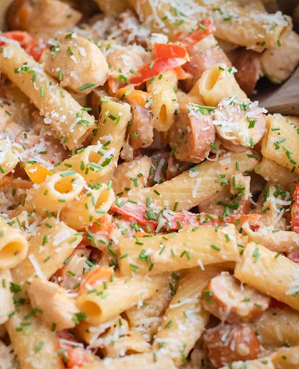 One-Pot Cajun Chicken Pasta Recipe