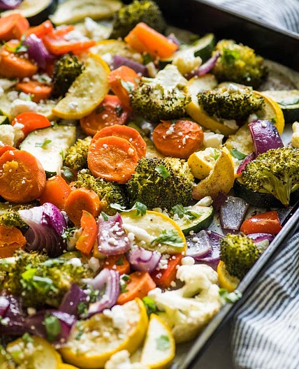 Mexican Roasted Vegetables