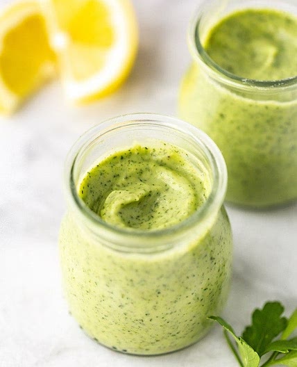 Avocado Ranch Dressing