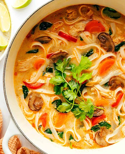 Thai Chicken Noodle Soup