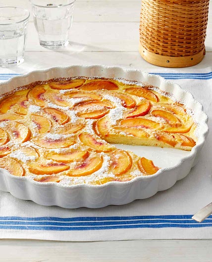 Nectarine Clafoutis