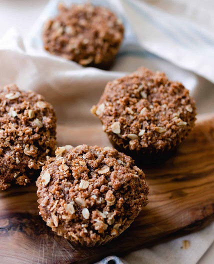 Sourdough Carrot Muffins