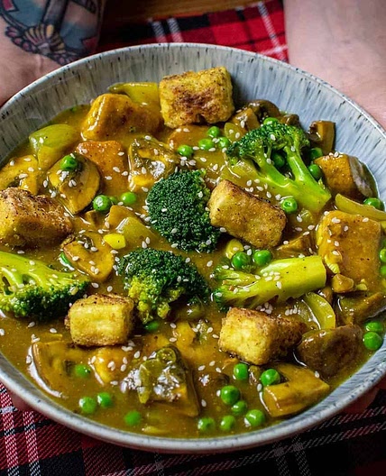 Vegan Chinese Curry