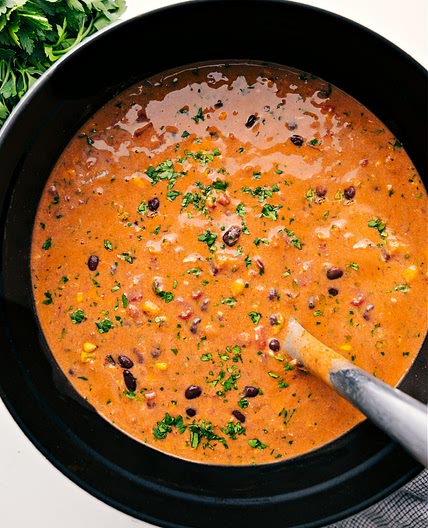 Easy Chicken Tortilla Soup Recipe