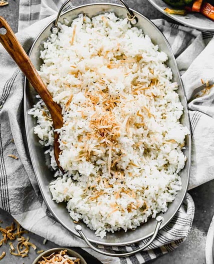 Coconut Rice