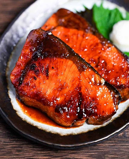Yellowtail Teriyaki (Buri no Teriyaki)