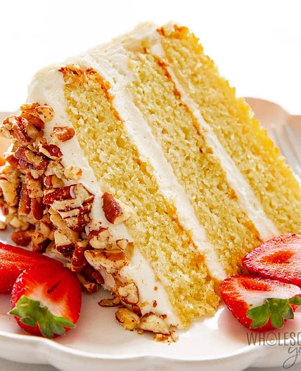 Keto Cake (Very Moist, Easy Recipe)