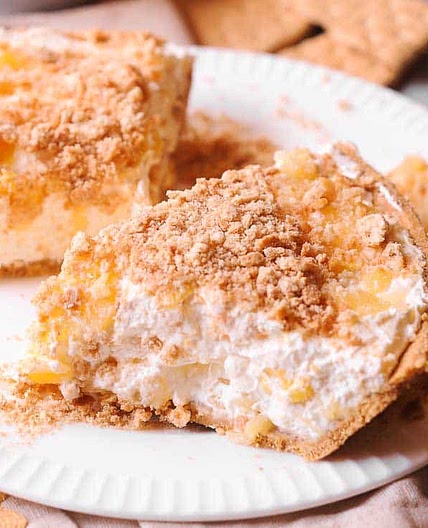 No Bake Pineapple Dessert