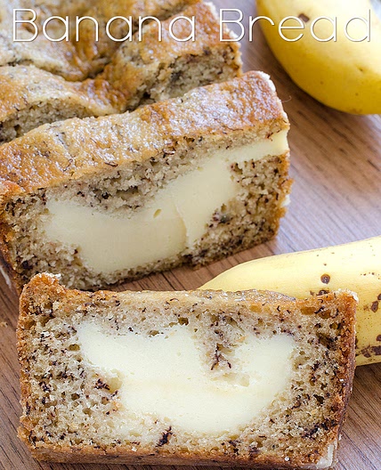 Cream Cheese Banana Bread