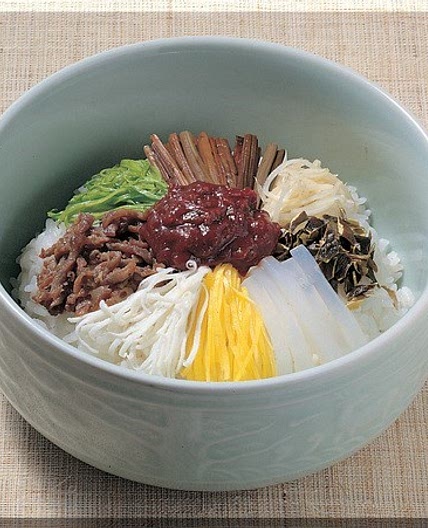 비빔밥 만드는 법