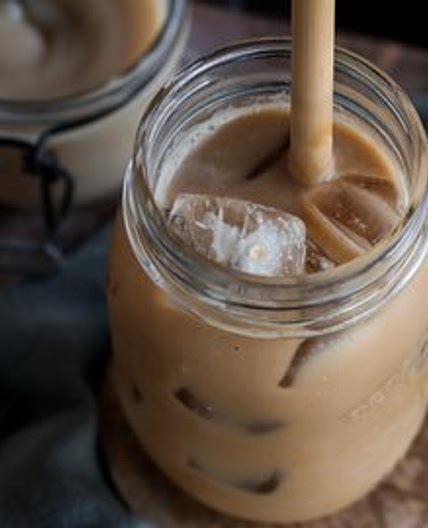 Sweetened Condensed Milk Iced Coffee