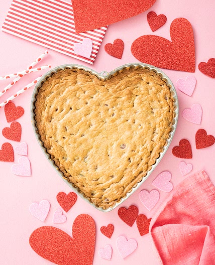 Chocolate Chip Cookie Cake