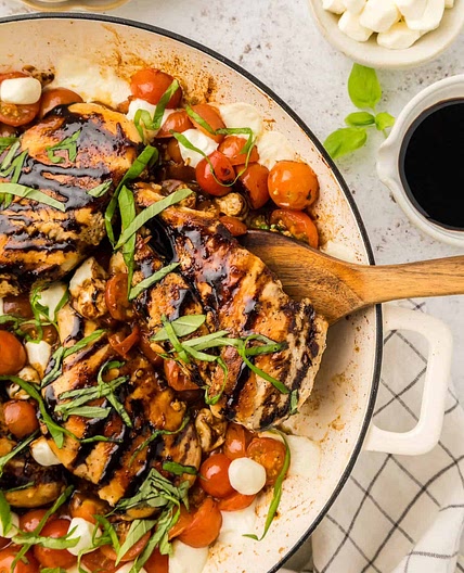 Caprese Chicken