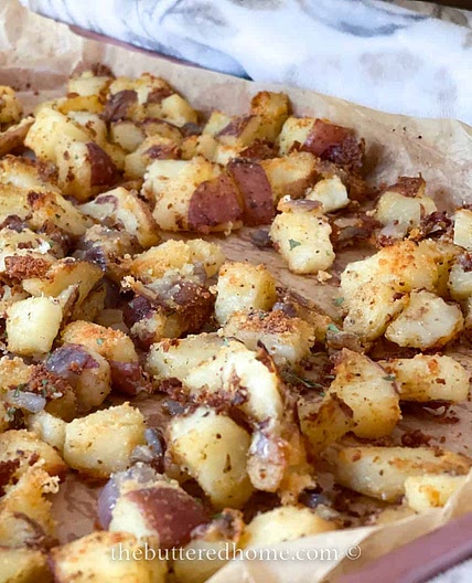 Crispy Roasted Old Bay Potatoes