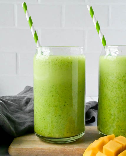 Mango Spinach Smoothie