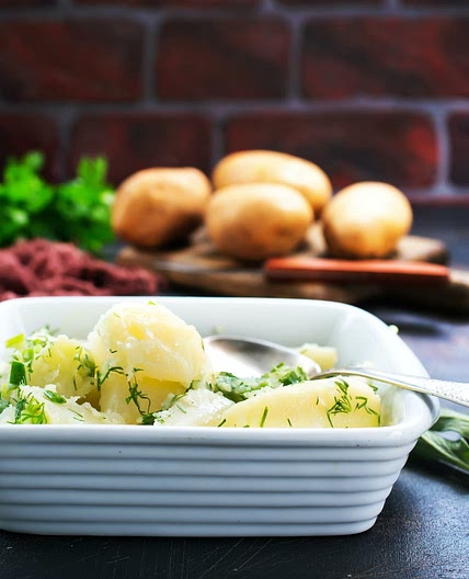 Healthy Vegan Potato Salad
