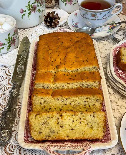 Old-Fashioned Seed Cake