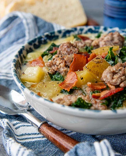 Creamy Instant Pot Zuppa Toscana (Best Flavor)