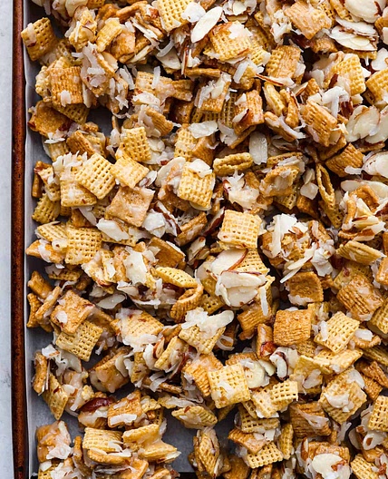 Ooey Gooey Chex Mix