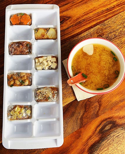 Instant Miso Soup Cubes (ready to drink in 30 seconds)