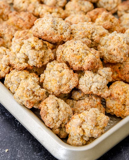 Bisquick Sausage Balls