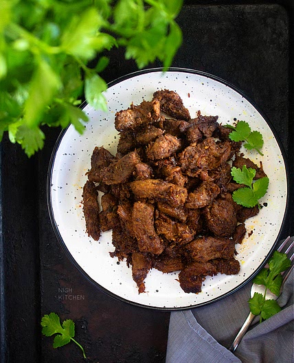 Beef Pepper Fry | Beef Kurumulakittathu