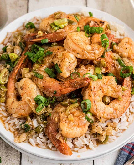 Shrimp Etouffee