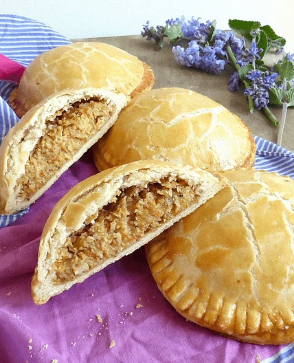 Chicken and Ham Pies