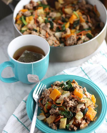 Turkey Apple Breakfast Hash (AIP)