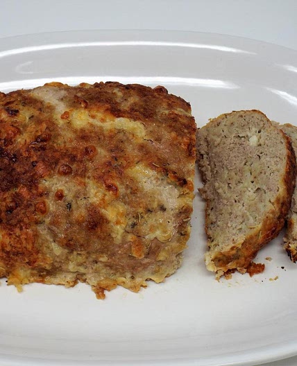 Fontina and Herb Turkey Meatloaf