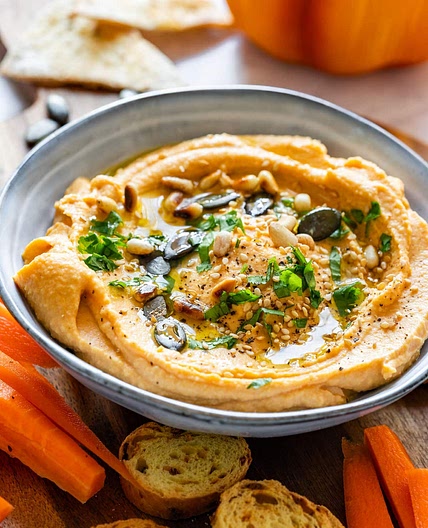Pumpkin Hummus