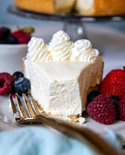 No Bake Gluten-Free Cheesecake (Extra Easy)
