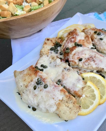 Chicken al Limone