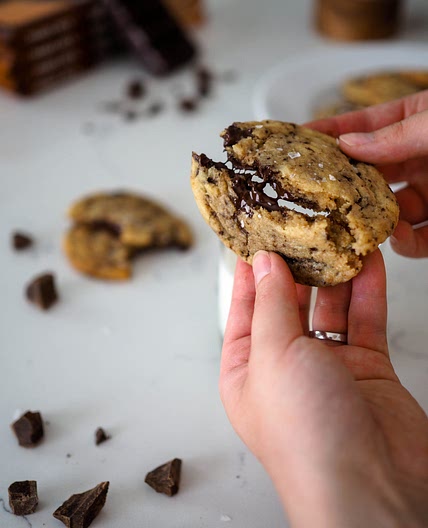 Dark Chocolate Chunk Cookies