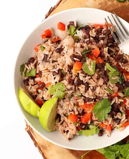 Black Beans and Rice
