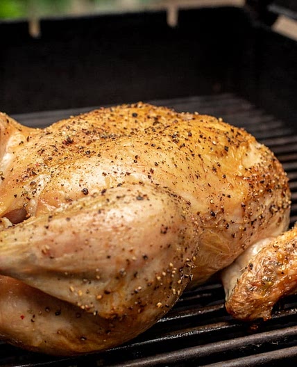 Whole Grilled Chicken Recipe