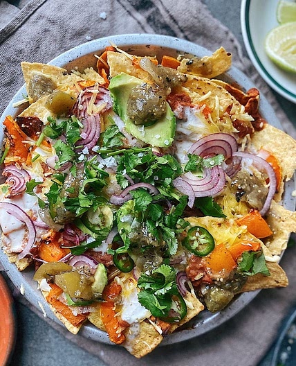 Vegan Nachos