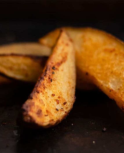 Low Sodium Seasoned Potato Wedges