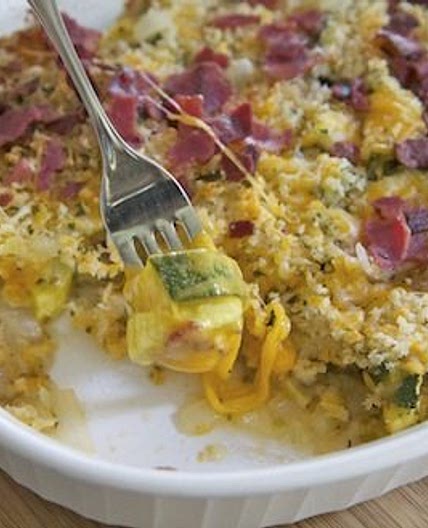 Cheesy Zucchini Bake