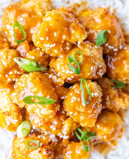 Vegan Orange Chicken Recipe [The Best!]