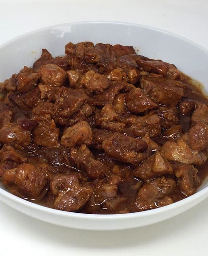 Slow Cooker Garlic and Ginger Pork