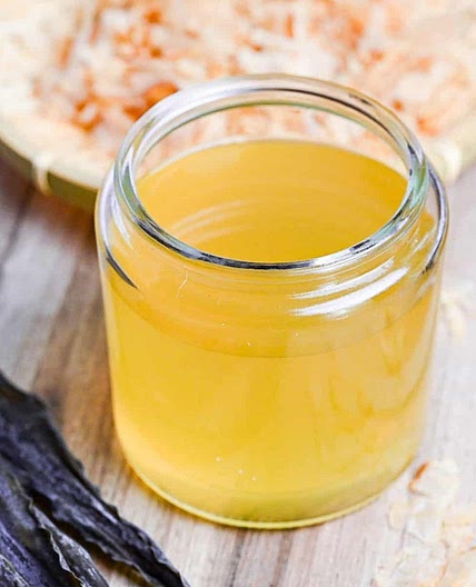 Homemade Awase Dashi with Bonito Flakes and Kombu Kelp